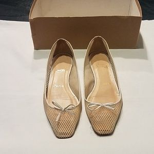 Christian Louboutin flats